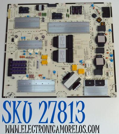 FUENTE DE PODER ORIGINAL PARA TV LG / NUMERO DE PARTE EAY65904121 / LGP65ME-22SP / 65904121 / PANEL NC650QQB-ABLH1 / DISPLAY HV650QUB-E9E / BOARD HV650QUB_XPCB_R1/S2 / 47-6002907 / HV650QUB_XPCB_L1/S3 / 47-6002905 / MODELO 65QNED85AQA /65QNED85AQA.BUSGLJR