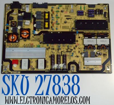 FUENTE DE PODER ORIGINAL PARA TV SAMSUNG / NUMERO DE PARTE BN44-01107B / L75E8N_BSM / BN4401107B / PANEL CY-QC075FGHV7H  / DISPLAY ST7461D04-1 VER.2.1 / BOARD CSU17-XM-1 / CSU17-XL-2 / CSU17-XR-1 / MODELO QN75Q70CDFXZA CD01 / QN75Q70CDFXZA CD05