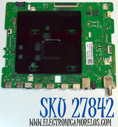 MAIN ORIGINAL PARA TV SAMSUNG 4K UHD HDR SMART TV / NUMERO DE PARTE BN94-18049G / BN41-03176A / BN41-03176 / BN9418049G / PANEL CY-QC075FGHV7H / DISPLAY ST7461D04-1 V2.1 / BOARD CSU17-XR-4 / CSU17-XL-4 / CSU17-XM-4 / MODELO QN75Q70CDFXZA CD05