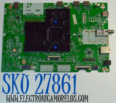 MAIN ORIGINAL PARA TV LG 4K UHD HDR SMART TV / NUMERO DE PARTE EBT67926702 / EAX70089403 / EAX70089403(1.1) / 67926702 / PANEL NC860TQE-AHMH1 / DISPLAY PT860GS01-6 VER.1.0 / MODELO 86UT7550AUA / 86UT7550AUA.BUSTLKR