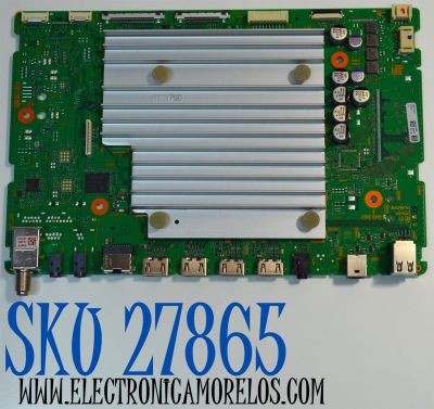 MAIN ORIGINAL PARA TV SONY BRAVIA 4K UHD HDR GOOGLE TV / NUMERO DE PARTE A5077512A 526 / 102334221 / BM6L25 / A-5077-512-A 526 / PANEL YDFO075MNS11 / DISPLAY ST7461D04-B V2.2 / MODELO K-75XR50C / K75XR50C