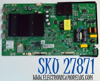 MAIN FUENTE COMBO ORIGINAL PARA TV VIZIO 4K UHD HDR SMARTCAST / NUMERO DE PARTE 260105022150 / P130-5586TV8.0 / 1000201458 / 1110-4000184 / PANEL HK500WLEDM-JHV2H / DISPLAY PT500GT04-1 VER.1.1 / MODELO V4K50M-0807