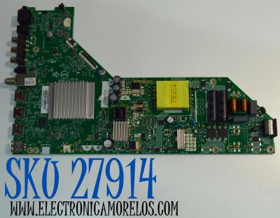 MAIN FUENTE COMBO ORIGINAL PARA TV ONN ROKU 4K UHD HDR / NUMERO DE PARTE XOCC02K003 / 715GF297-C0B-000-0004L / X0CC02K003 / (X)X0CC02K003020X / T24218-TX / PANEL TPT500WR-QVN04.U / DISPLAY T500QVN04.1 / MODELO 100012585 50"