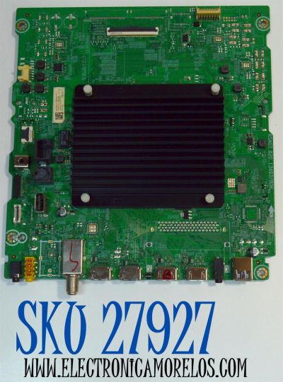 MAIN ORIGINAL PARA TV HISENSE 4K UHD HDR GOOGLE TV / NUMERO DE PARTE 402518 / RSAG7.820.13493/ROH / 402517 / 85A53HUA / N24123R / PANEL HD850H1U52-T0LF\ROH / DISPLAY T850QVN03.7 / MODELO 85QD75N