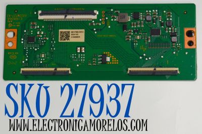 T-CON ORIGINAL PARA TV ONN / NUMERO DE PARTE 513C55B0M91 / TV55B0-ZC26-01(A) / 303C55B0231 / E022M727-A2 / M91/7690-03012 / 2130006635 / PANEL ST4951D01-3 / DISPLAY ST4951D01-3 VER.2.1 / MODELO 100012585 50"