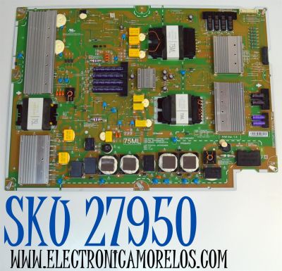 FUENTE DE PODER ORIGINAL PARA TV LG / NUMERO DE PARTE EAY65898702 / LGP75ML-21SP / EPCE30CC1A / 3PCR03086A / 65898702 / PANEL NC750MQB-ABLH9 / DISPLAY HV750QUB-E7F / MODELO 75QNED90UQA / 75QNED90UQA.BUSGLJR