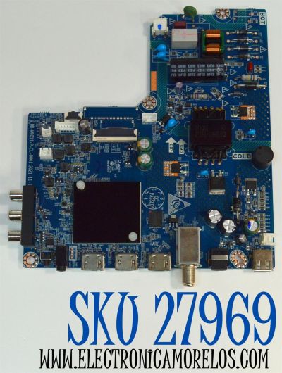 MAIN FUENTE COMBO ORIGINAL PARA TV WESTINGHOUSE FULL HD ROKU TV / NUMERO DE PARTE MB-M9011-P-CL-0001 / 10001054669 / NY2140 / A9A41AJ / PANEL C420Y20-5C / DISPLAY JE415D3HA4L / MODELO WR42FX2210