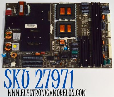 FUENTE DE PODER ORIGINAL PARA TV COBY / NUMERO DE PARTE AYP428101 / 3BS0016214 / AY1150A / PANEL LTA550HQ14 / MODELO LED3DTV5586