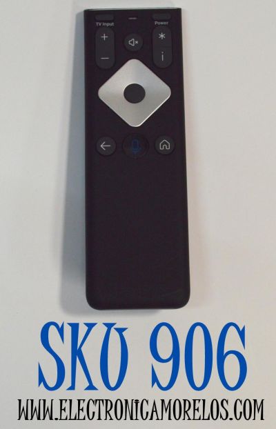 CONTROL REMOTO ORIGINAL POR VOZ XFINITY COMCAST PARA DISPOSITIVO DE TRANSMISION XFINITY FLEX / NUMERO DE PARTE XR16 / MG3-R34353B / R34353BB00-00001 / L210101 / P18233-C03 / URC-R34353