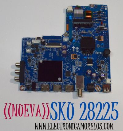 MAIN FUENTE COMBO ORIGINAL NUEVA PARA TV ATVIO FULL HD ROKU TV / NUMERO DE PARTE MB-M9011-P-CL-0001 / MBA-RKM9011-FC-A0004-03 / 950105116 / 18134210034 / 2E08815A0 / PANEL C400Y21-G5 / MODELO ATV4022FR