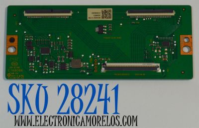 T-CON ORIGINAL PARA TV ONN / NUMERO DE PARTE 513C50C0M22 / TV50C0-ZC26-01(B) / 303C50C0232 / M22/6287-01758 / 2130006453 / E022M726-A2 / PANEL V430DJ1-Q01 D2 / DISPLAY V430DJ1-Q01 REV.D2 / MODELO 100012584 43"