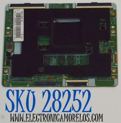 T-CON ORIGINAL PARA TV SAMSUNG / NUMERO DE PARTE BN94-11225A / BN41-02492B / BN41-02492 / BN97-11274A / BN9411225A / PANEL CY-KK055HGLV8H / DISPLAY LSF550FN08-L14 / MODELO HG55NE890UFXZA / HG55NE890UFXZA FA01