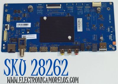 MAIN ORIGINAL PARA TV ONN ROKU 4K UHD HDR / NUMERO DE PARTE 9011-240028-WD2012TK / CVR964_QH / 7.TR964QH11000.0A0 / Q24167-KT / JRX09011RA0 / 2492901631 / PANEL K550WDGF / DISPLAY LC550EQC (SM)(A4) / MODELO 100012586 55"