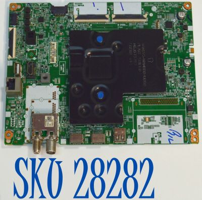 MAIN ORIGINAL PARA TV LG 4K UHD HDR SMART TV / NUMERO DE PARTE EBU67374404 / EAX70043606 / EAX70043606(1.3) / 67374404 / PANEL NC430TQG-VHKHC / DISPLAY PT430GT01-5 VER.1.0 / MODELO 43UR7800PSB / 43UR7800PSB.BWMSLJM