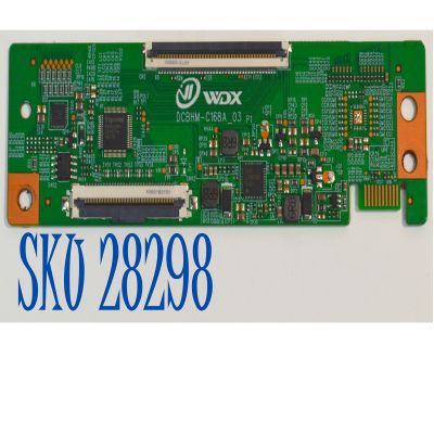 T-CON ORIGINAL PARA TV EVL / NUMERO DE PARTE 24080105000854 / DCBHM-C168A_03 / PT400CT02-1 / 1.2.10304001974 / PANEL PT400CT02-1 / DISPLAY PT400CT02-1 VER.1.0 / MODELO 40EVLSM