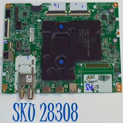 MAIN ORIGINAL PARA TV LG / NUMERO DE PARTE EBU67374302 / EAX70043605 / EAX70043605(1.0) / 67374302 / PANEL NC500TQG-VXKP1 / MODELO 50NANO77SRA / 50NANO77SRA.BWMJLJM