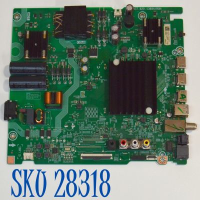 MAIN FUENTE COMBO ORIGINAL PARA TV HISENSE QLED 4K UHD HDR VIDAA / NUMERO DE PARTE 423430 / RSAG7.820.13684/ROH / 423428 / 43Q60QUV / G25035S / PANEL JHD425Y1U01 / DISPLAY V430DJ1-Q01 REV.D2 / MODELO 43QD6QV