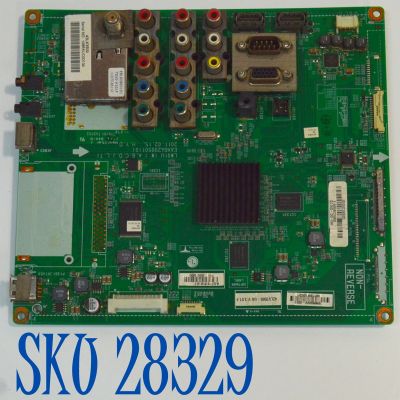 MAIN ORIGINAL PARA TV LG FULL HD / NUMERO DE PARTE AGF76318201 / EAX64290501 / 080004200600 / 18MR000V-003 / PANEL LC420EUN (RD)(V1) / MODELO 42LV3520-UC / 42LV3520-UC.CWMYLH / 42LV3500-UA