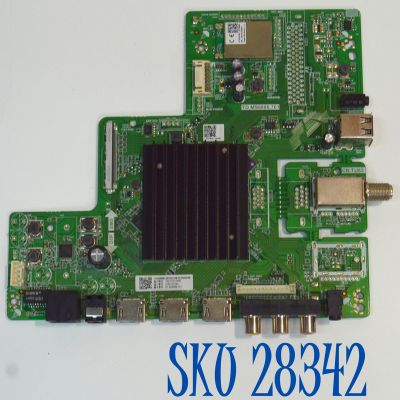 MAIN ORIGINAL PARA TV HYUNDAI 4K UHD HDR ANDROID TV / NUMERO DE PARTE 260102017400 / TD.MS6886.761 / 4100123785 / 1110-4000094 / 201226-A02109 / PANEL HK580WLEDM-JH05A / DISPLAY PT580GT02-1 VER.1.1 / MODELO HYLED5806A4KM