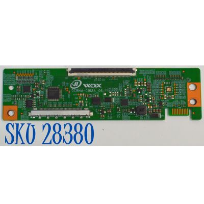 T-CON ORIGINAL PARA TV EVL / NUMERO DE PARTE 24101807902472 / DCBHM-C168A_06 / PT400CT02-1 / 1.2.10304002288 / PANEL PT400CT02-1 / DISPLAY PT400CT02-1 VER.1.0 / MODELO 40EVLSM