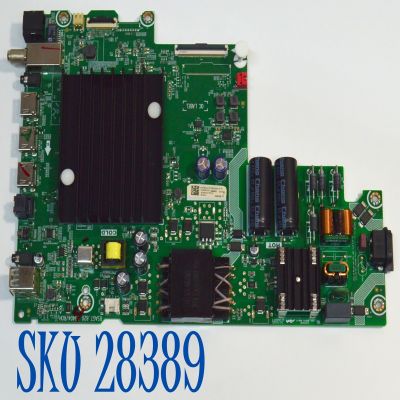 MAIN FUENTE COMBO ORIGINAL PARA TV HISENSE 4K UHD HDR VIDAA / NUMERO DE PARTE 425706 / RSAG7.820.53404/ROH / 425705 / 55A50QSV / N25030V / PANEL HD550K1U51-T0L3 / DISPLAY T550QVN10.0 / MODELO 55A5NV / 55A5NV 55A50QSV