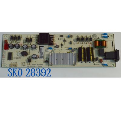 FUENTE DE PODER ORIGINAL PARA TV TCL / NUMERO DE PARTE 30805-000450 / G0101-000201 / 40-L12JW1-PWC1KG / 20371264 /  PANEL LVU430NDJL / DIPLAY PT430GT03-1 VER.1.0 / MODELO 43S551G