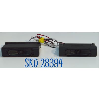 KIT DE BOCINAS ORIGINAL PARA TV VIZIO 2 PIEZAS / NUMERO DE PARTE 6916B00046000