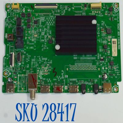 MAIN ORIGINAL PARA TV HISENSE QLED 4K UHD HDR VIDAA / NUMERO DE PARTE 420936 / RSAG7.820.13538/ROH / 420935 / 65Q60QUV/P0221 / N251838 / PANEL HD650K1U51-T0L5B\ROH / DISPLAY T650QVN07.5 / MODELO 65QD65QV / 65QD65QV 65Q60QUV