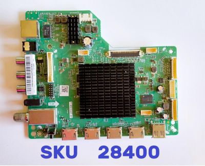 MAIN ORIGINAL PARA TV ONN ROKU SMART TV HDR /NUMERO DE PARTE: 317GAAMBH86CVT / T.MS1801.81 PANEL: TPT550WR-GT051.H REV:S2F DISPLAY PT550GT05-1 Ver.2.0  PANEL ROHS MARCA ONN MODELO: 100012586