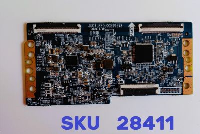 T-CON ORIGINAL PARA TV WESTINGHOUSE / NUMERO DE PARTE JUC7.820.00299578 / PANEL C430Y19-5C / DISPLAY  V430DJ1-Q01 REVD.2 / MODELO WR43UX4210