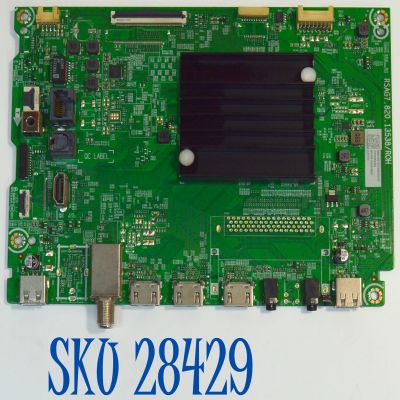 MAIN ORIGINAL PARA TV HISENSE 4K UHD HDR GOOGLE TV / NUMERO PARTE 406676 / RSAG7.820.13538/ROH / 354865 / 65U66LUA / N240513 / PANEL HD650H3U52-T0LH / DISPLAY T650QVN07.5 / MODELO 65U6N / 65U6N 65U66LUA