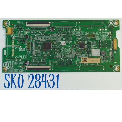 LED DRIVER ORIGINAL PARA TV HISENSE / NUMERO DE PARTE 354849 / RSAG7.820.13749/ROH / QDBFZ243RK3AY / PANEL HD650H3U52-T0LH / DISPLAY T650QVN07.5 / MODELO 65U6N / 65U6N 65U66LUA