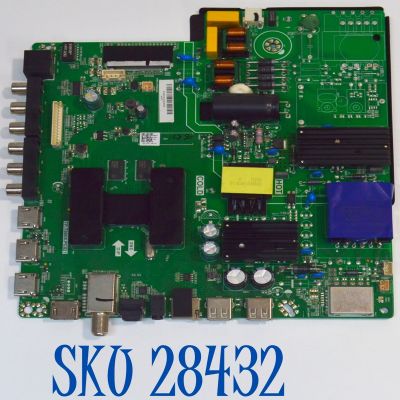 MAIN FUENTE COMBO ORIGINAL PARA TV WINIA 4K UHD ANDROID / NUMERO DE PARTE AE0013250 / TP.T960X.PC821 / A20107487 / PANEL HV430QUB-N1K / DISPLAY HV430QUB-N1K / MODELO U43B9000QN