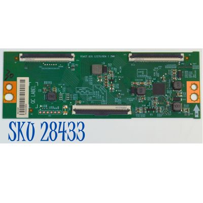 T-CON ORIGINAL PARA TV HISENSE / NUMERO DE PARTE 402269 / RSAG7.820.12570/ROH / 492Z257-4 / PANEL HD425Y1U01-T0L2\S0\GM\ROH / DISPLAY V430DJ1-Q01 REV.D2 / MODELO 43A6NV / 43A6NV 43A51HUV