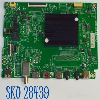 MAIN ORIGINAL PARA TV HISENSE QLED 4K UHD HDR VIDAA / NUMERO DE PARTE 436731 / RSAG7.820.13538/ROH / 436730 / 75Q60QUV(02) / N25263N / PANEL HD750K1U73-T0L5\R / DISPLAY HV750QUB-F94 REV.1.0 / MODELO 75QD65QV / 75QD65QV 75Q60QUV