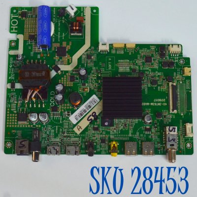 MAIN FUENTE COMBO ORIGINAL PARA TV HKPRO / NUMERO DE PARTE SVSNT72A49-MA200CK / 40-3NT63M-MAB2HG / V8-NT563NA-LF1V301 / MIDF960178J / MODELO 32"