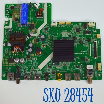 MAIN FUENTE COMBO ORIGINAL PARA TV HKPRO / NUMERO DE PARTE 40-3NT63M-MAB2HG / MODELO 40" / 43"