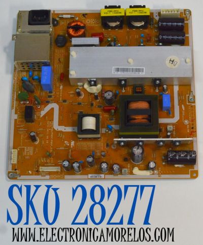 FUENTE DE PODER ORIGINAL PARA TV SAMSUNG / NUMERO DE PARTE BN44-00443A / PSPF331501A / BN4400443A / MODELO PN51D430A3DXZA / PN51D440A5DXZA / PN51D450A2DXZA / PN51D490A1DXZA / PN51D495A6DXZA