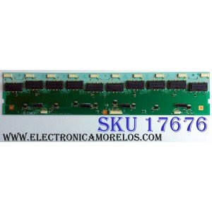 BACKLIGHT INVERTER SLAVE / LG 27-D020744 / I420H1-20D-A001A / I420H1-20D-Slave / PANEL V420H1-L12 REV.C1 / MODELOS 42LG50-UA / 42LG50-UA AUSHLJM