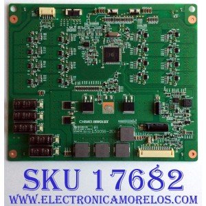 LED DRIVER / SEIKI 27-D085130 / L500S1-2EA-C003 / F200015332-04 / L500S1-2EA / PANEL V500DK1-LS1 Rev.C1 / MODELOS SE50UY04