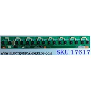 BACKLIGHT INVERTER MASTER / SAMSUNG 27-D027738 / T87I030 / I460H1-16A-A002C / E400003443-01S1 / PANEL´S V460H1-L05 / V460H1-L06 / V460H1-LH5 Rev.C1 / MODELOS LN46B640R3FXZA / LE46B550A5WQXU / LE46B554M2WQXU / LN46B650T1FXZA