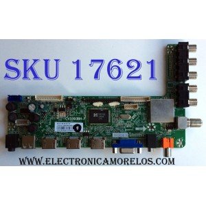 MAIN / WESTINGHOUSE SY13408 / CV3393BH-F / 3BJ2636 H / 890-M00-06N21 / 1.80.60.00110 / CV3393BH-F-10-B983-1.0 / PANEL T500HVN01.0-12v / MODELO EU50F2G1 TW-77101-A050B